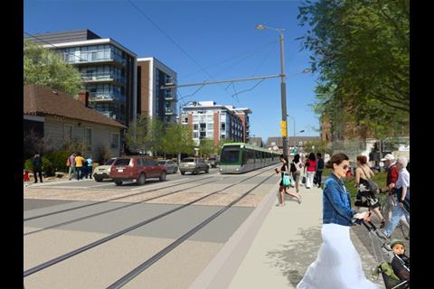 Infrastructure Ontario has received two bids for the contract to design, build, finance, operate and maintain the 18 km Hurontario Light Rail Transit project.